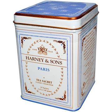 Harney & Sons, Парижский чай, 20 пакетиков, 40 г