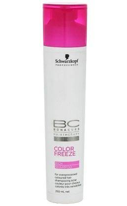 Schwarzkopf Bonacure Color Freeze Silver Shampoo