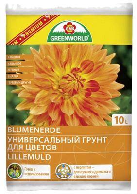 ASB Greenworld для цветов универсальный 10 л Селигер-Агро