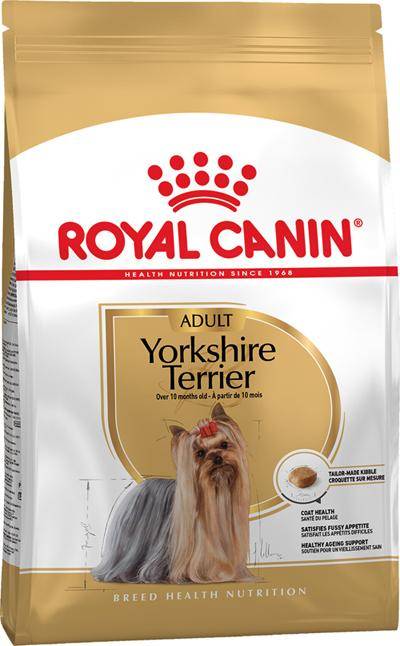 royal canin yorkshire terrier adult