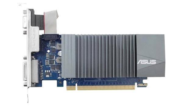 ASUS GeForce GT 710 954 Mhz PCI-E 2.0 2048 Mb 5012 Mhz 64 bit DVI HDMI HDCP BRK
