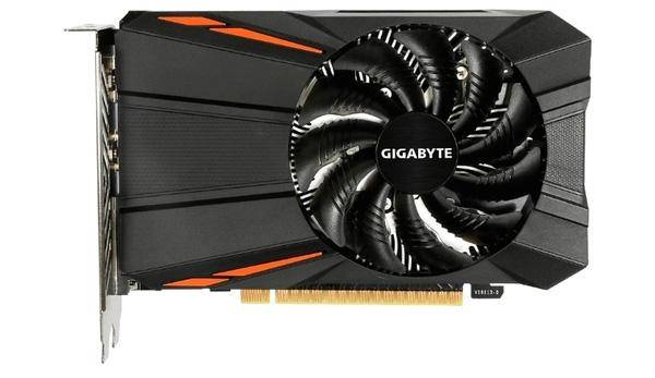 Gigabyte GeForce GTX 1050 1354 MHz PCI-E 3.0 2048 MB 7008 MHz 128 bit DVI HDMI