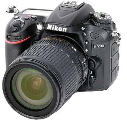 Nikon модели с мотором