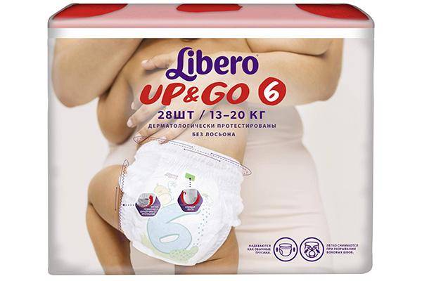 Libero Up&Go 6 (13-20 кг)