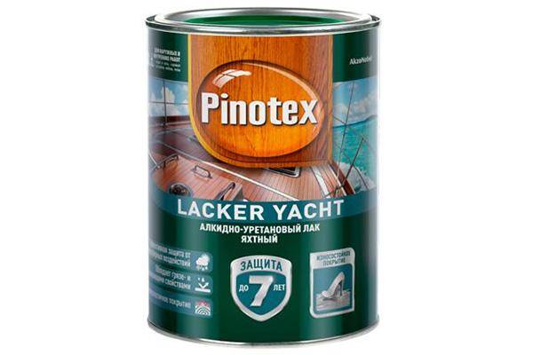 Pinotex Lacker Yacht полуматовый