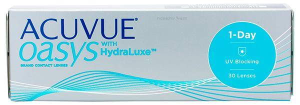Acuvue Oasys 1-Day with Hydra Luxe (30 линз)