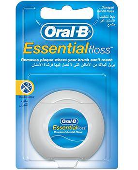 Oral-B Essential вощеная