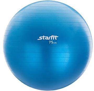 Starfit GB-102 75 см с насосом синий анти-взрыв