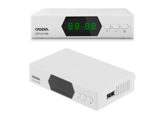 Приставка для цифрового ТВ Cadena CDT-2214SB