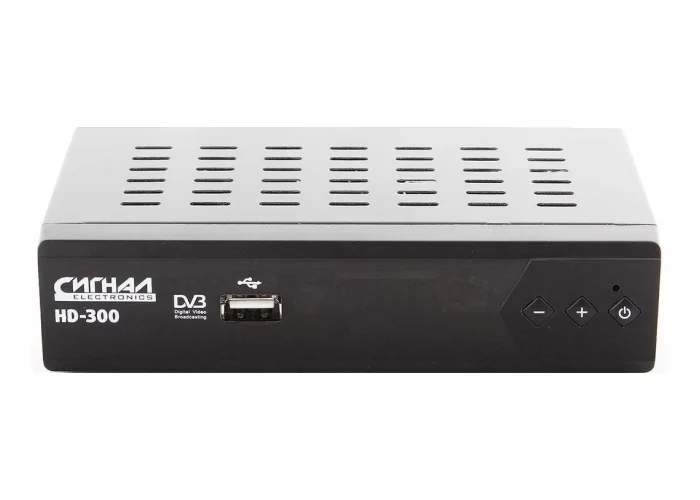 Приставка для цифрового ТВ Сигнал Electronics HD-300