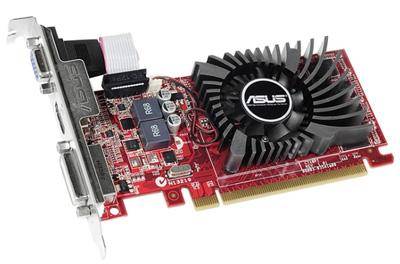Asus Radeon R7 240 730MHz PCI-E 3.0 2048MB 1800MHz 128 bit DVI HDMI HDCP