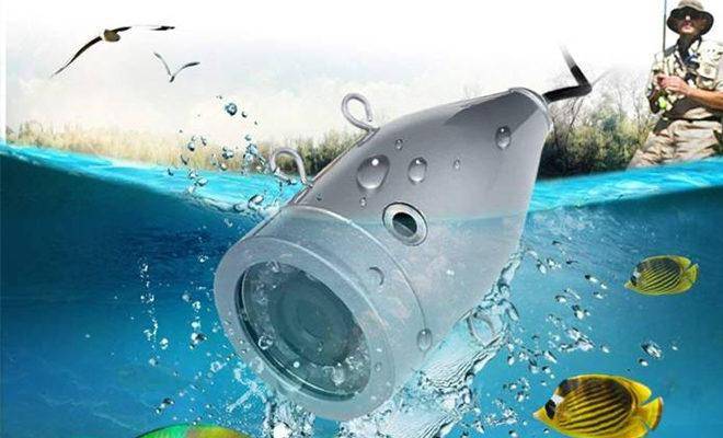 Выбираем подводную видео камеру для зимней рыбалки