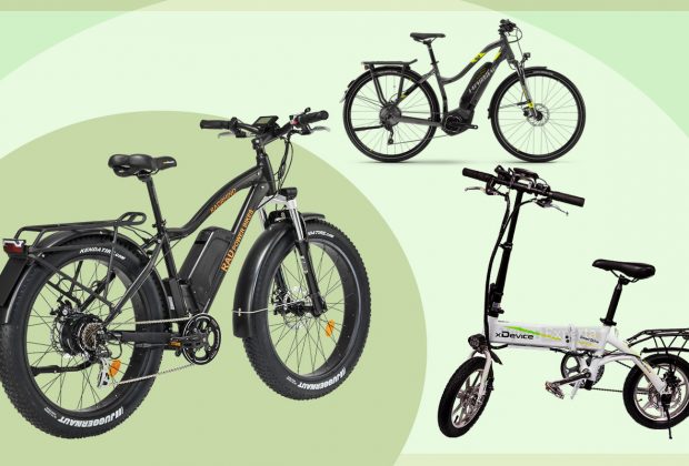 Электровелосипеды для взрослых