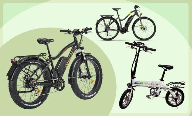 Электровелосипеды для взрослых