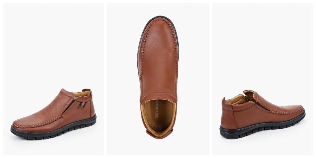 бренд мужской обуви tervolina