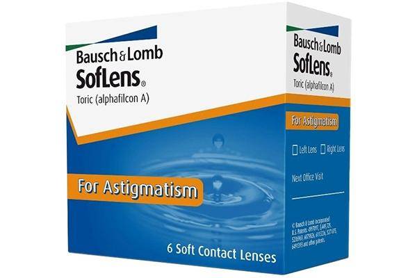 Bausch & Lomb SofLens Toric (6 линз)