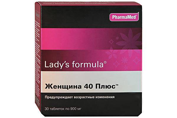 Lady’s formula женщина 40 плюс