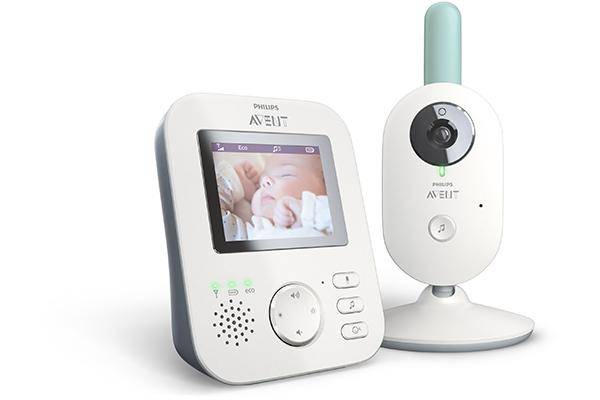 Лучшая радионяня philips avent scd502 52 с ночником