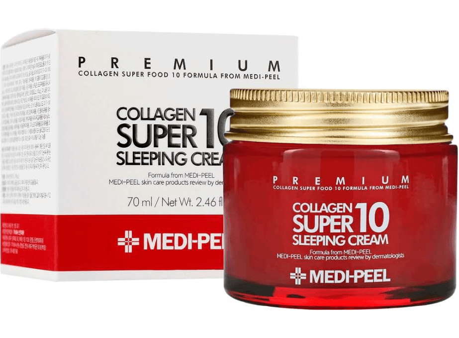 Medi-Peel Collagen Super10 Sleeping Cream с коллагеном