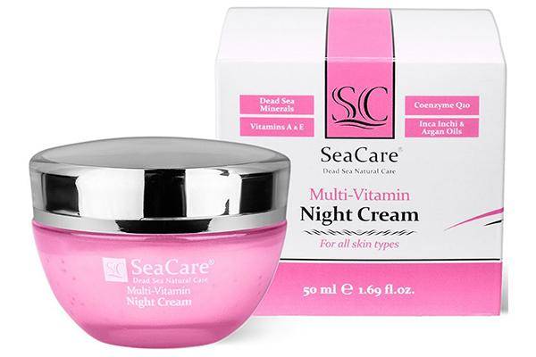 Sea Care Multi-Vitamin Night Cream Мультивитаминный