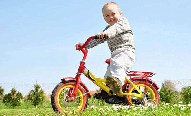 Лучшие детские велосипеды