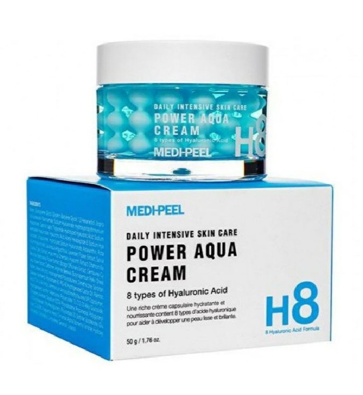 Medi-Peel H8 Hyaluronic Acid Formula Daily Intensive Skin Care Power Aqua Cream