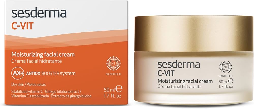 SesDerma C-Vit Moisturizing Facial Cream