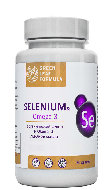 Green leaf formula Selenium&Omega 3