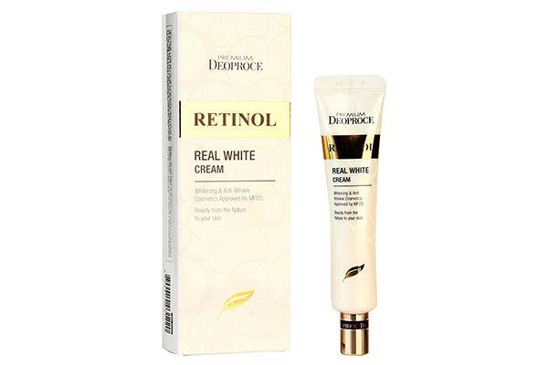 Deoproce Retinol Real White Cream