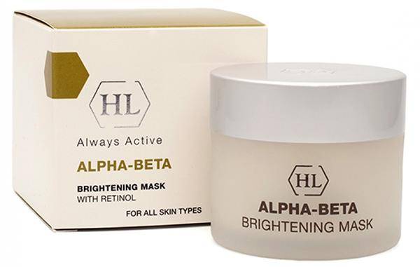 Holy Land Alpha-Beta with Retinol Restoring Cream