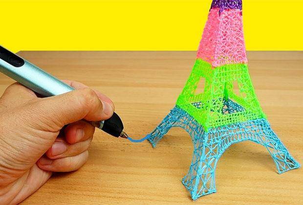Лучшие 3D-ручки