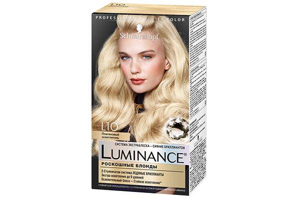 Schwarzkopf Luminance Роскошные блонды