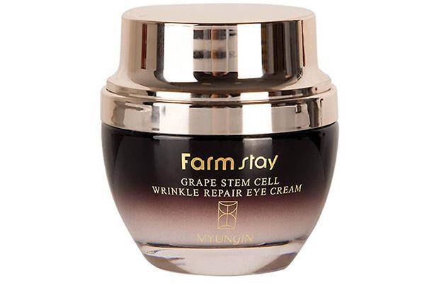 Farmstay Grape stem cell wrinkle repair eye cream