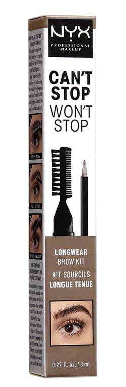 NYX Can’t Stop Won’t Stop Longwear Brow Ink Kit