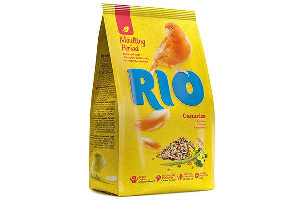 RIO Moulting period