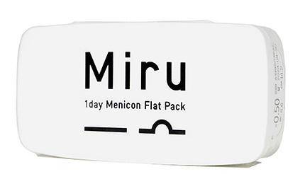 Miru 1day Menicon Flat Pack