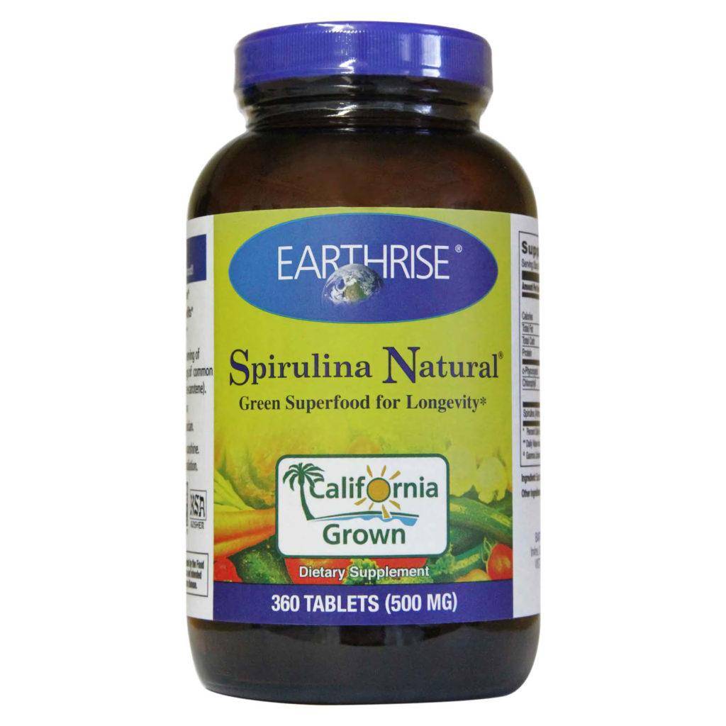 Earthrise Spirulina Natural