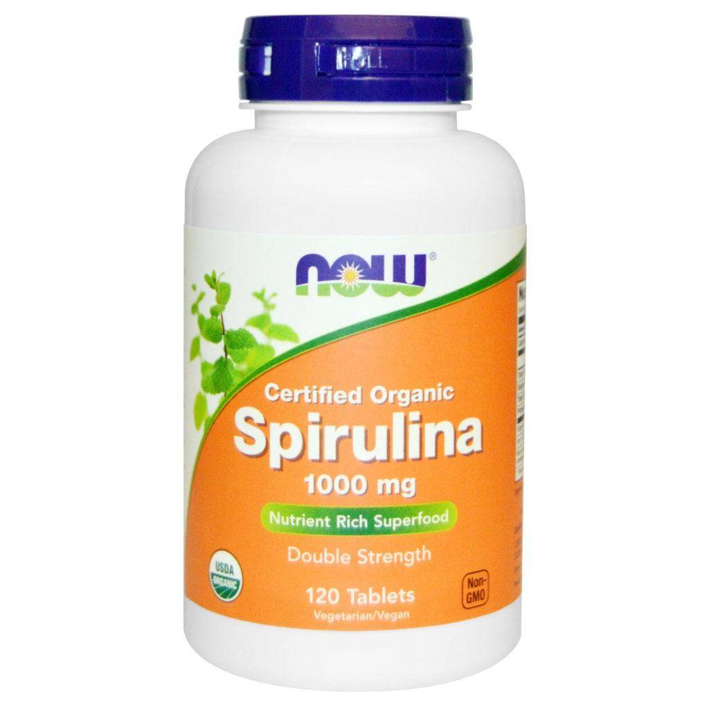 Spirulina Now Foods