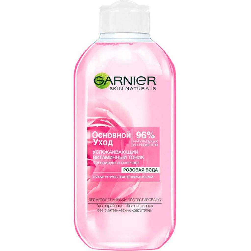 Garnier Основной уход Розовая вода