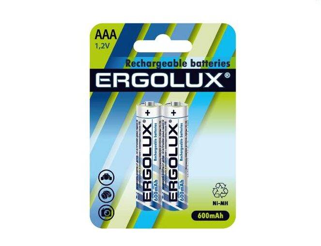 Ergolux Rechargeable batteries AAA