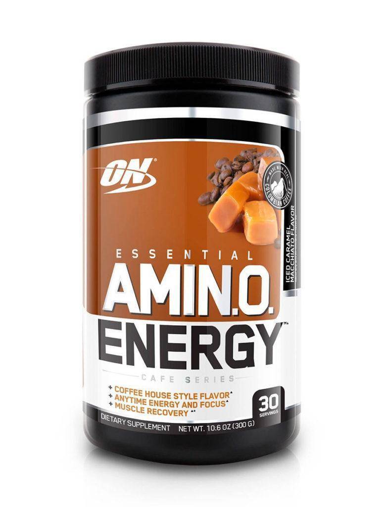 Essential Amino Energy Cafe Series