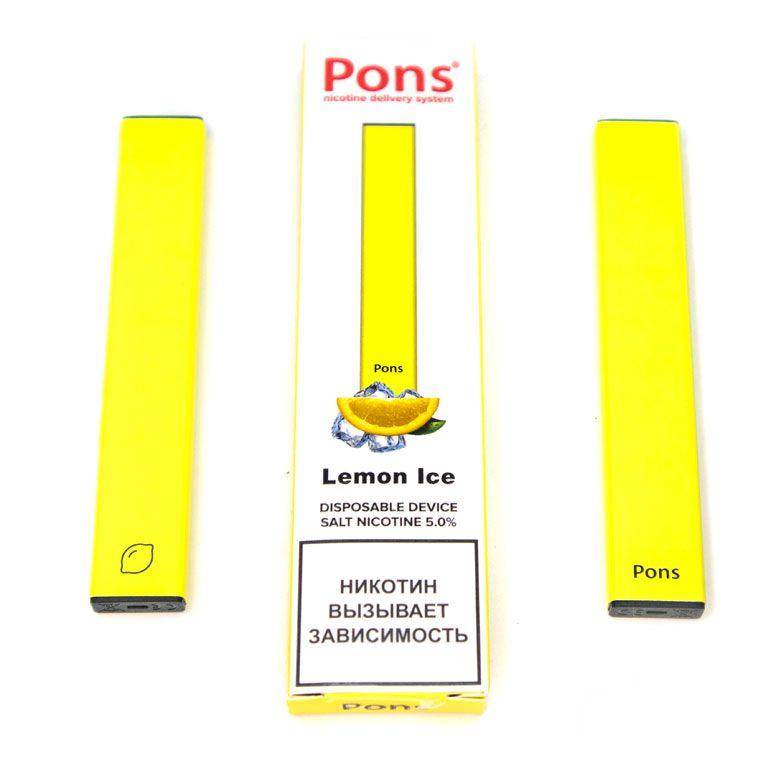 Pons Disposable Device Lemon Ice