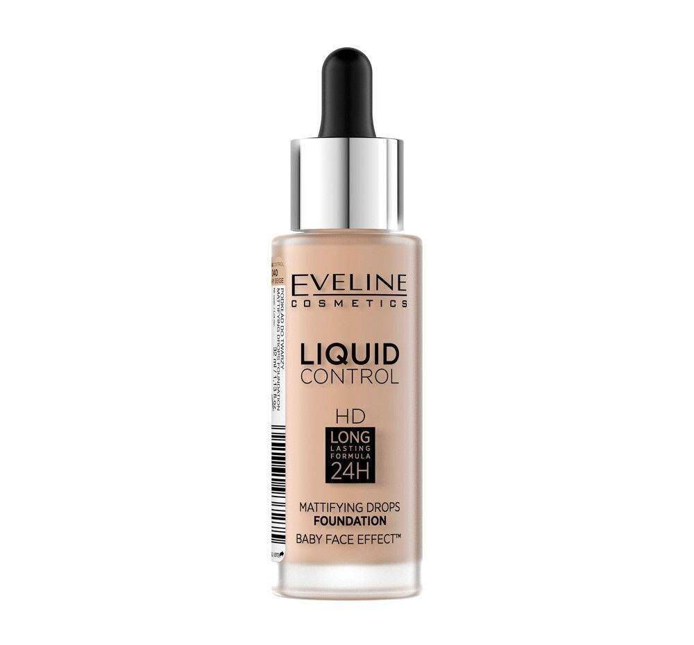 Eveline Cosmetics Liquid Control HD Mattifying Drops