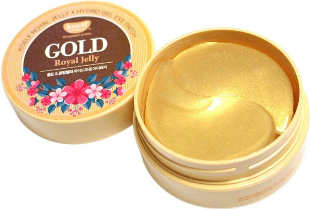 Koelf Hydro Gel Gold & Royal Jelly Eye Patch
