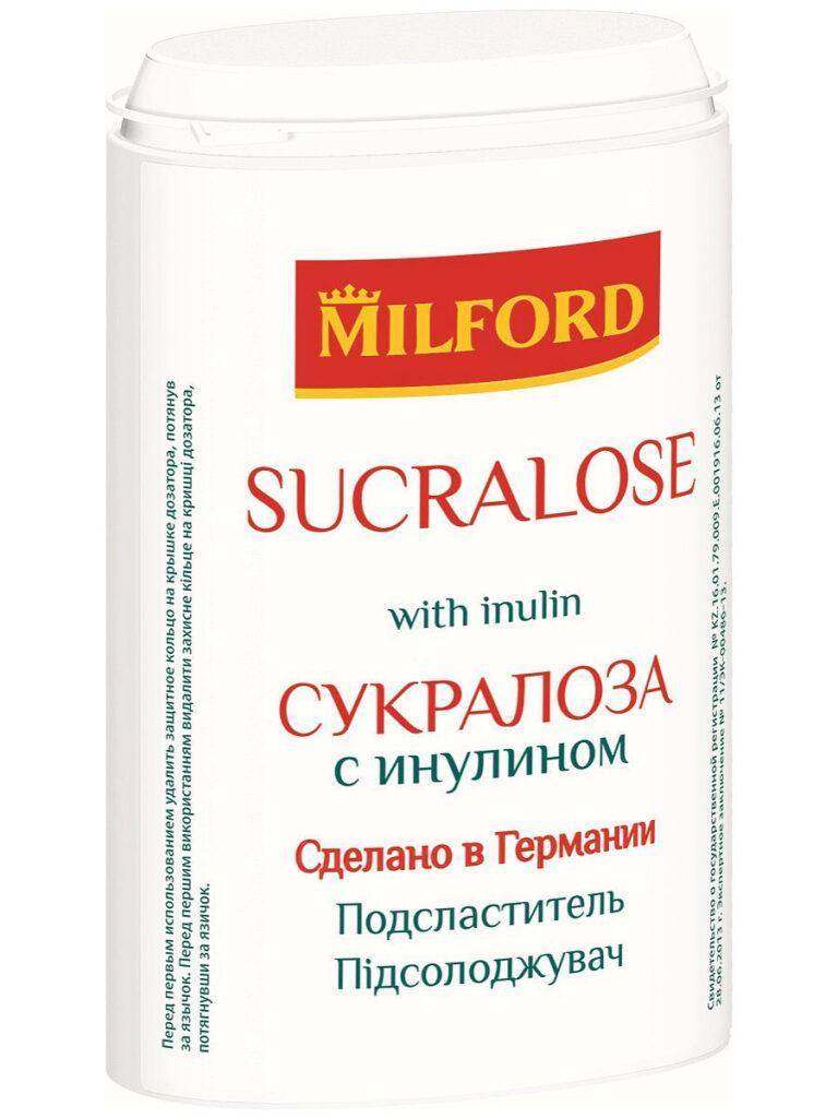 Milford Сукралоза с инулином