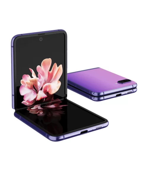 Телефон-раскладушка Samsung Galaxy Z Flip6