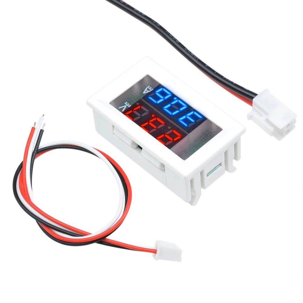 Aideepen Digital Voltmeter Ammeter