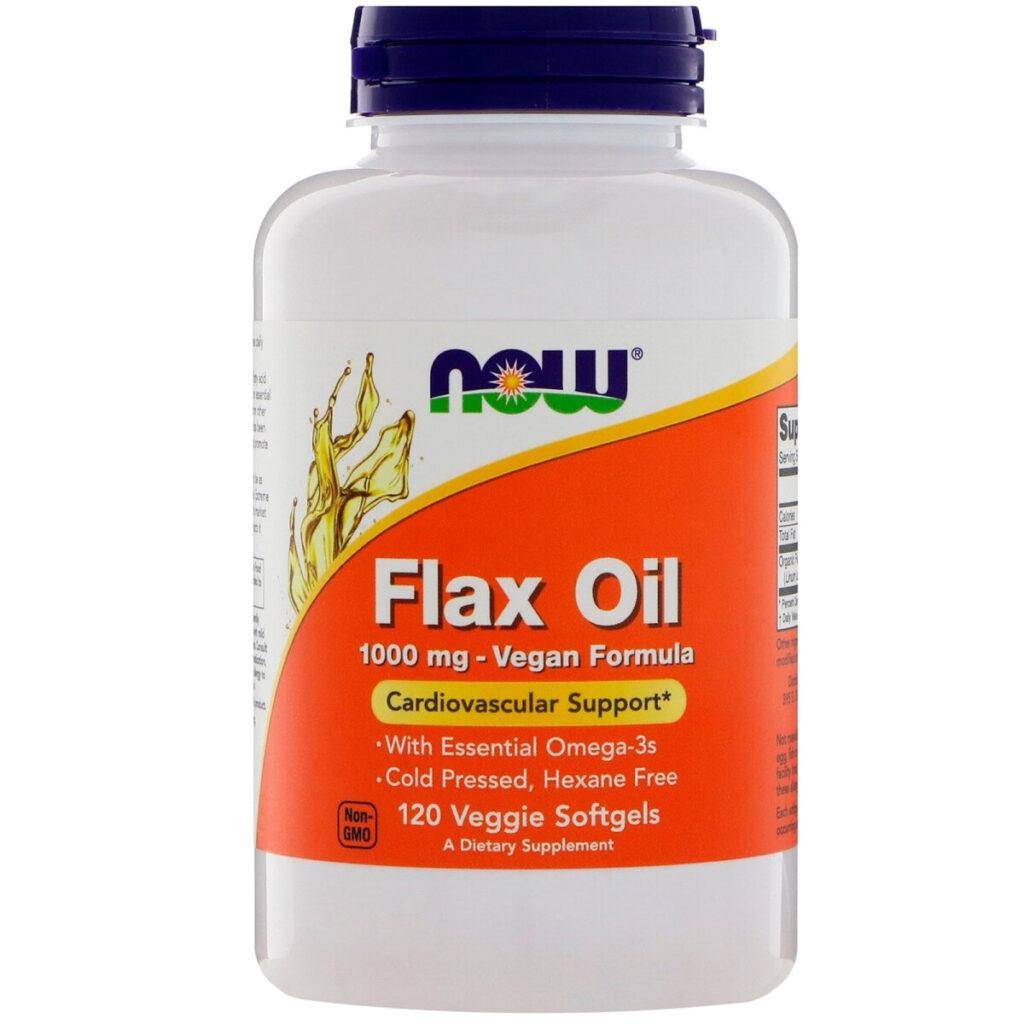 Now Foods Flax Oil