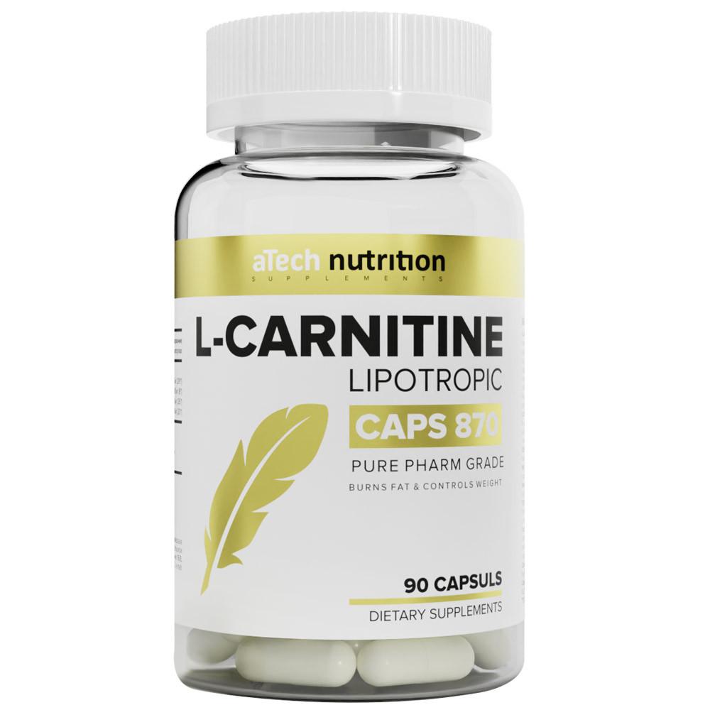 ATech nutrition L-карнитин lipotropic
