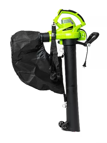 Садовый пылесос Greenworks BL3000